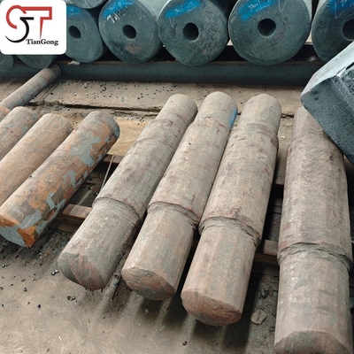 Customized  42CrMo4 SCM440 1.7225 AISI4140 Forged Round Bar With QT