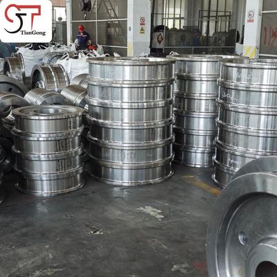 Heavy-Duty Forged Crane Wheels for Overhead Bridge Girder Travel Systems
