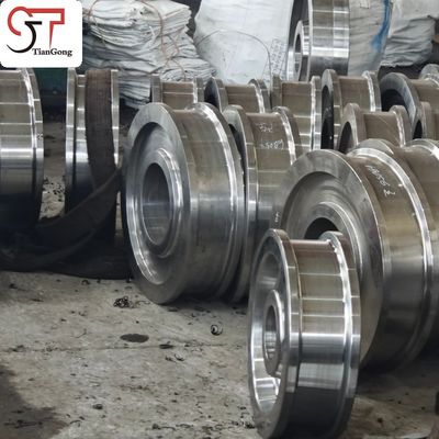 Heavy-Duty Forged Crane Wheels for Overhead Bridge Girder Travel Systems