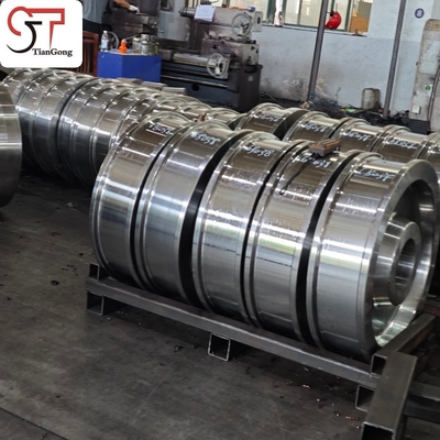 42CrMo Forged Wheels for Gantry Cranes and Heavy Port Handling Equipment