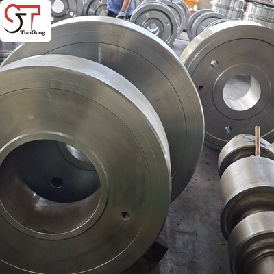 Forged Steel Discs With Heat Treatment, UT Tested, For Wind Power， Hydraulics