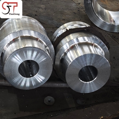 Custom Alloy Steel Forged Cylinder For Marine Engine Crank Mechanism