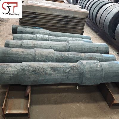 Forged Main Shaft For Wind Turbine Gearbox Heavy Duty Power Transmission
