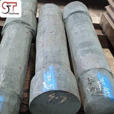 Forged Main Shaft For Wind Turbine Gearbox Heavy Duty Power Transmission