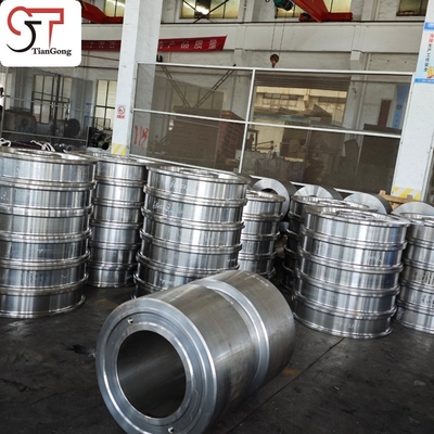 42CrMo Forged Wheels for Gantry Cranes and Heavy Port Handling Equipment