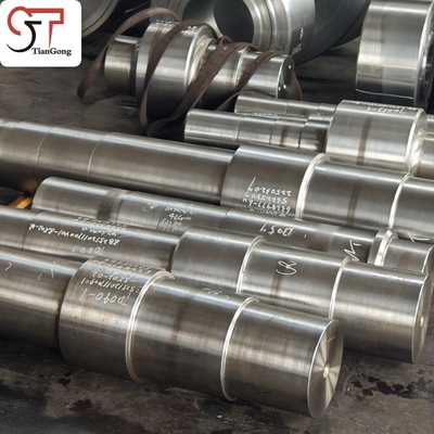 Alloy Steel Forgings For Gear Shafts And Heavy-Duty Transmission Components
