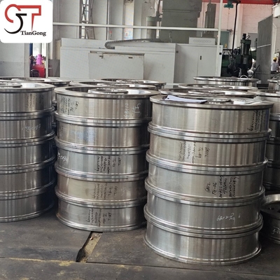 Heavy Steel Forgings Crane Wheels For Mining, Port, Metallurgical Machinery