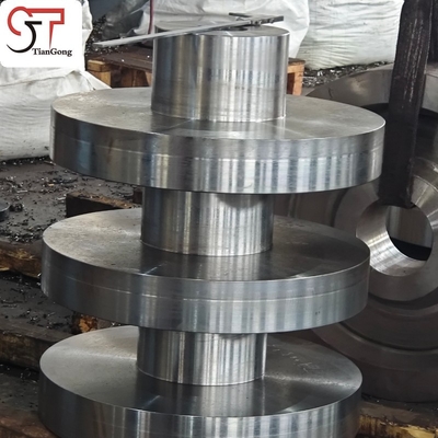 High Performance Open Die Forging Flanges For Petrochemical Pipelines And Marine Engineering