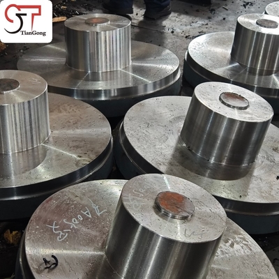 High Performance Open Die Forging Flanges For Petrochemical Pipelines And Marine Engineering