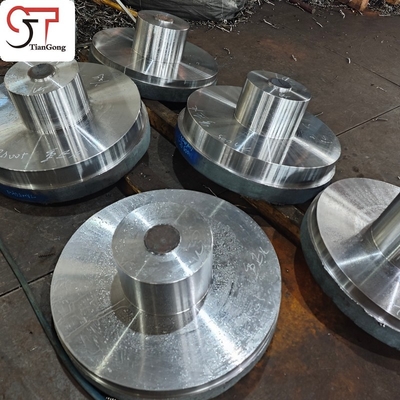 Quenched And Tempered Forged Flanges For Large Gear Assemblies