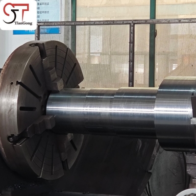 Free Forging Alloy Shaft for Industrial Gearbox Transmission Drive System Components