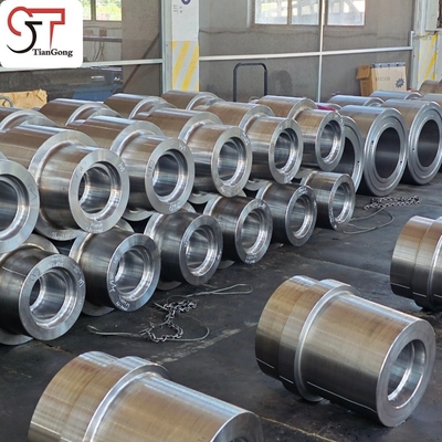 Forged Cylinder Ends for High-Pressure Hydraulic Cylinders