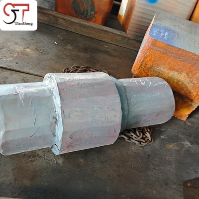 Forged Stepped Shafts For Industrial Equipment Featuring Precision And Durability