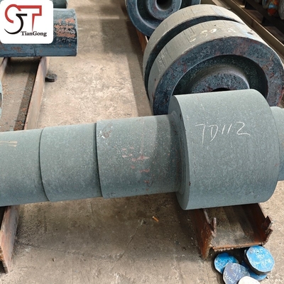 Free Forging Alloy Shaft for Industrial Gearbox Transmission Drive System Components