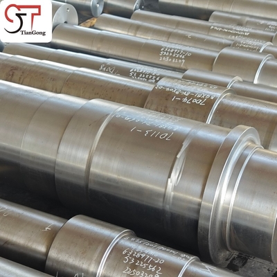 Alloy Steel Forgings For Gear Shafts And Heavy-Duty Transmission Components
