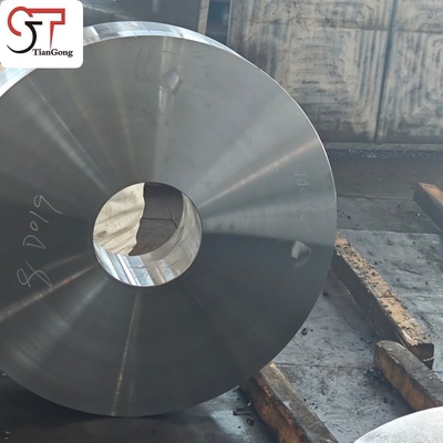 High-quality Forged Discs In Alloy Steel For Gears, Flanges & Machinery