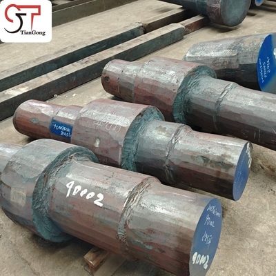 Forged Blank Shafts For Heavy Machinery With High Strength And Wear Resistance