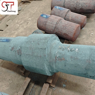 Forged Blank Shafts For Heavy Machinery With High Strength And Wear Resistance