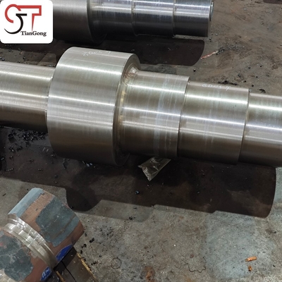 High-Strength Carbon Steel Forgings for Heavy Machinery Shafts and Industrial Components