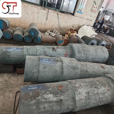 Forged Blank Shafts For Heavy Machinery With High Strength And Wear Resistance