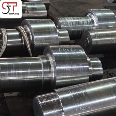 Heavy Steel Forgings For Marine Propeller Shaft Manufacturing