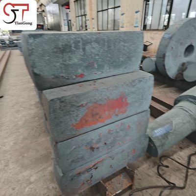 Forged Steel Block For Power Generation Turbine Casing Structural Part