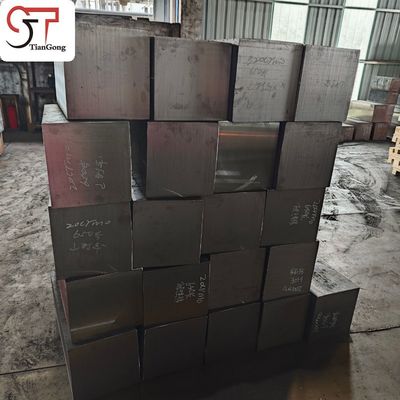 Forged Steel Block For Large Mining Equipment Base Support Component