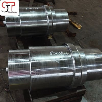 Large Open Die Forging Shafts For Heavy Duty Transmission And Power Generation Equipment