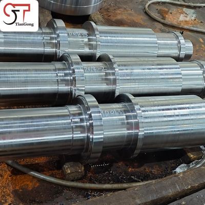 Heavy Steel Forgings For Wind Turbine Main Shaft Applications