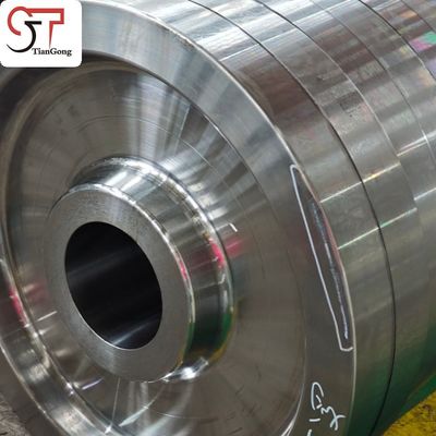 Heavy Duty Crane Wheel For Gantry Crane Bogie Travelling System Components