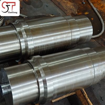 Large Open Die Forging Shafts For Heavy Duty Transmission And Power Generation Equipment