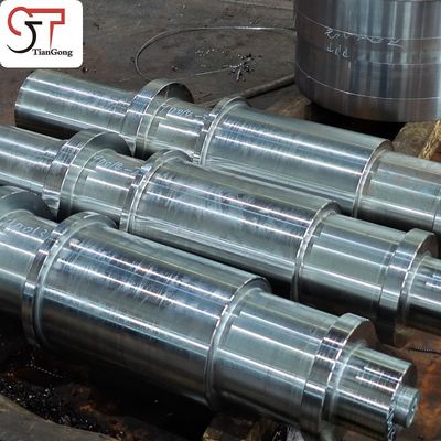 Large Open Die Forging Shafts For Heavy Duty Transmission And Power Generation Equipment