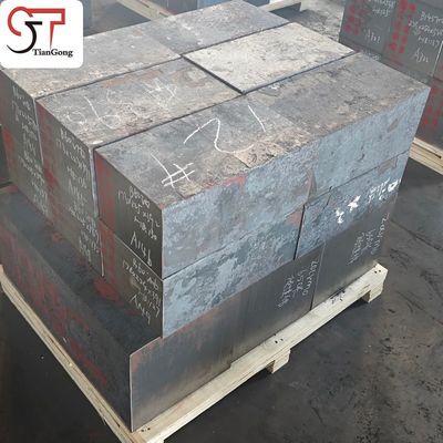 Forged Steel Block For Hydraulic Cylinder End Cap Components