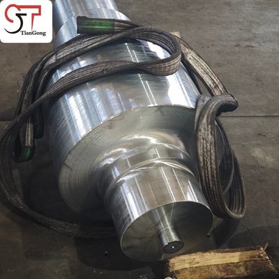 Heavy Steel Forgings For Wind Turbine Main Shaft Applications