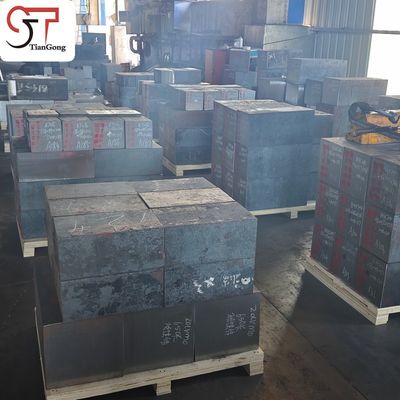Free Forging Steel Block For Heavy Duty Hydraulic Cylinder Base Structure Components