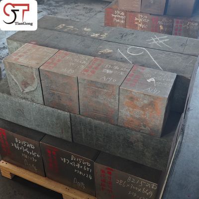 Forged Steel Block For Hydraulic Cylinder End Cap Components