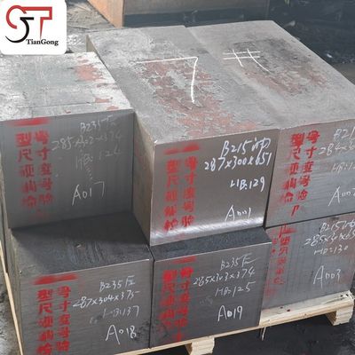 Forged Steel Block For Hydraulic Cylinder Base Components