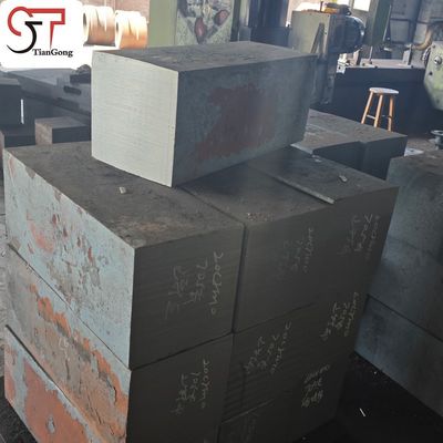 Forged Steel Block For Hydraulic Press Frame Structural Load Bearing Component