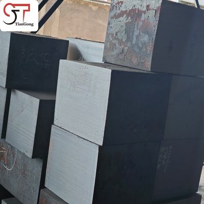Forged Steel Block For Hydraulic Press Frame Structural Load Bearing Component