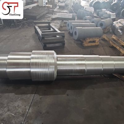 Heavy Steel Forgings For Wind Turbine Main Shaft Applications
