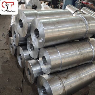 Forged Hollow Shaft For Heavy Duty Mining Equipment Power Application