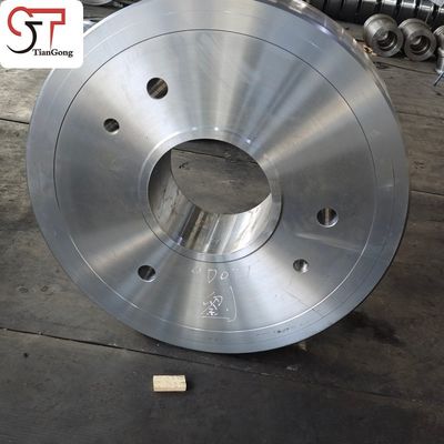 Forged Alloy Gear For Heavy Duty Gearbox Transmission Components In Industrial Machinery