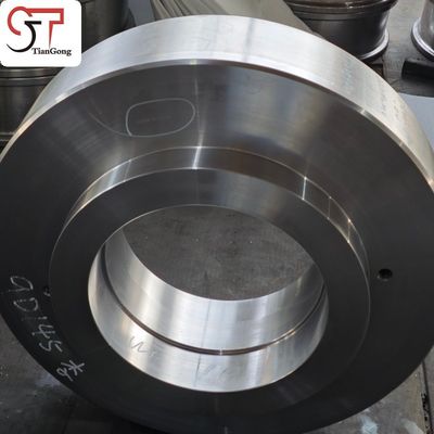 Forged Alloy Gear For Heavy Duty Gearbox Transmission Components In Industrial Machinery