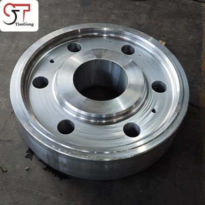 High Precision Forged Gear For Wind Turbine Main Gearbox Drive System Components