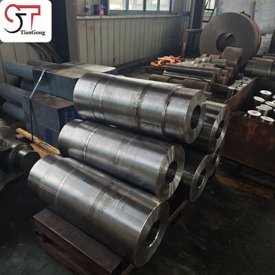 Forged Hollow Shaft For Heavy Duty Mining Equipment Power Application