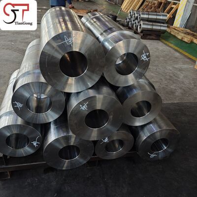 Forged Hollow Shaft For Heavy Duty Mining Equipment Power Application