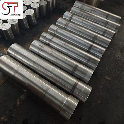 Forged Step Shaft For Large Industrial Machinery Torque Transmission