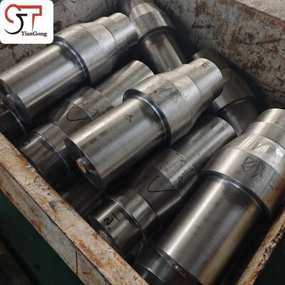 Forged Step Shaft For Large Industrial Machinery Torque Transmission