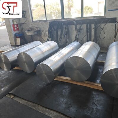 Forged Rotor Shaft For High Load Industrial Gear Drive System