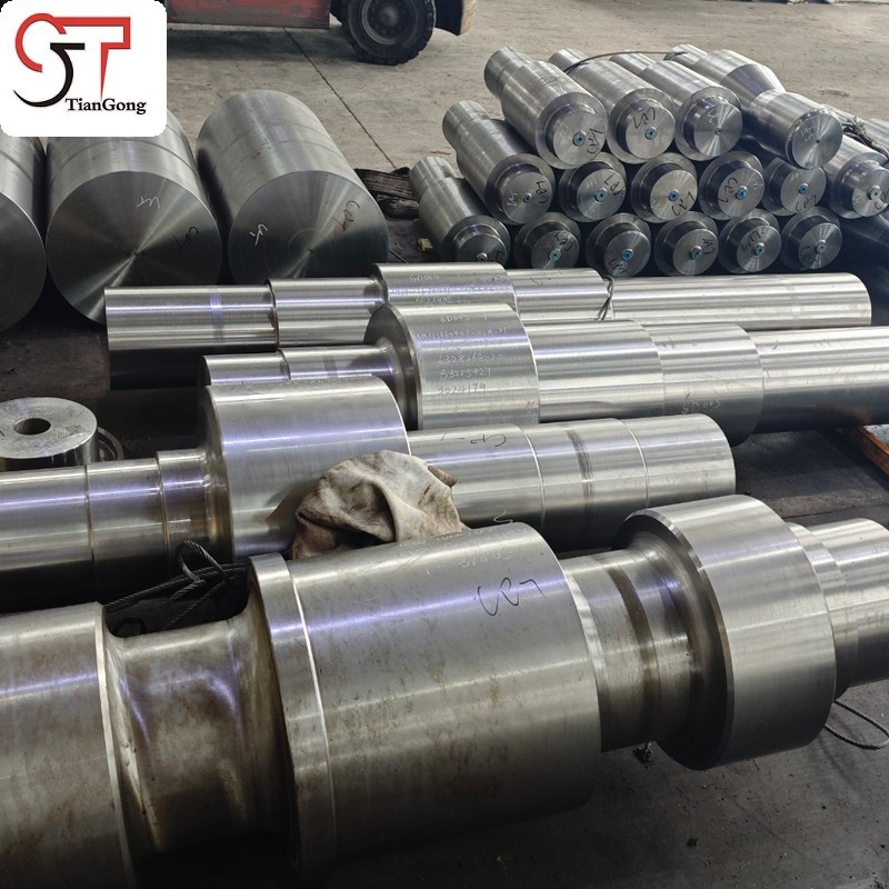 Forged Drive Shaft For Port Crane Lifting And Slewing System